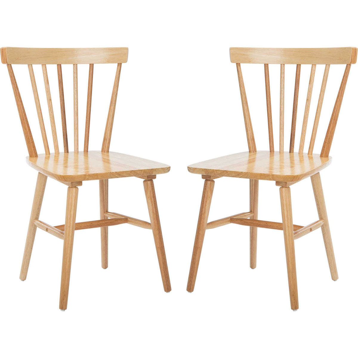 Wilder Spindle Back Dining Chair Natural (Set of 2)