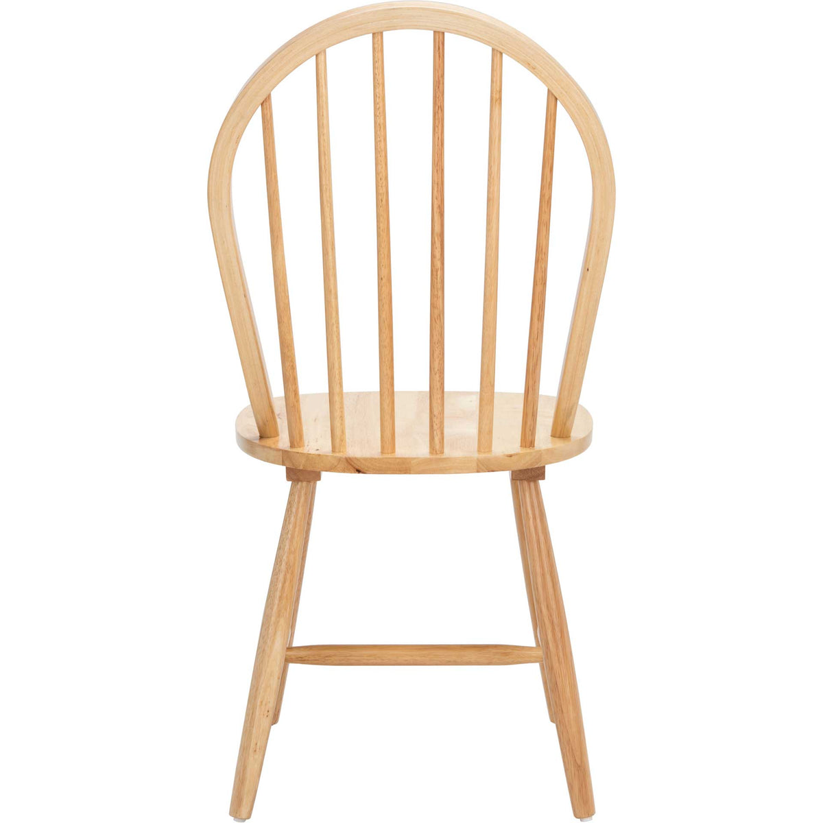 Calista Spindle Back Chair Natural (Set of 2)