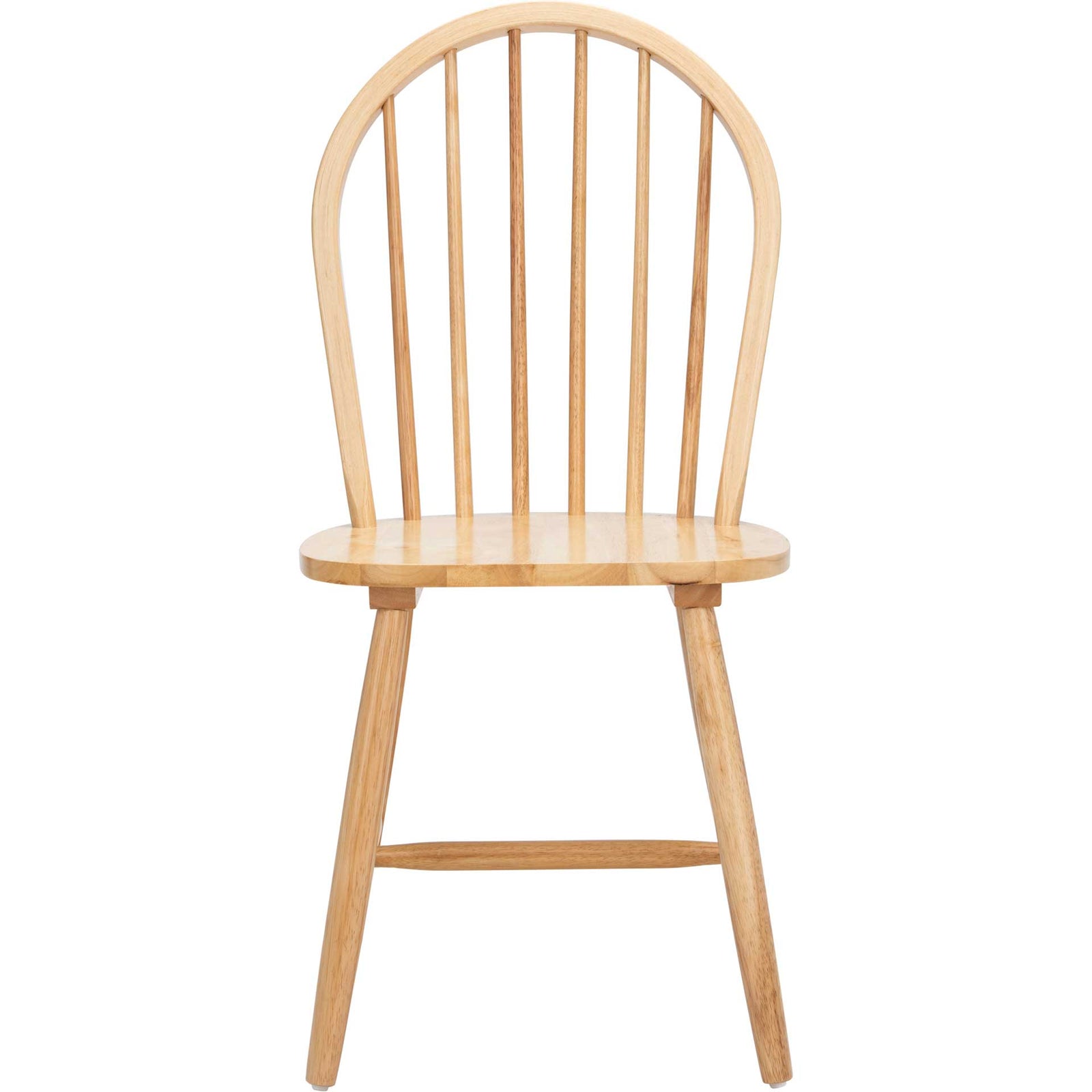 Calista Spindle Back Chair Natural (Set of 2)