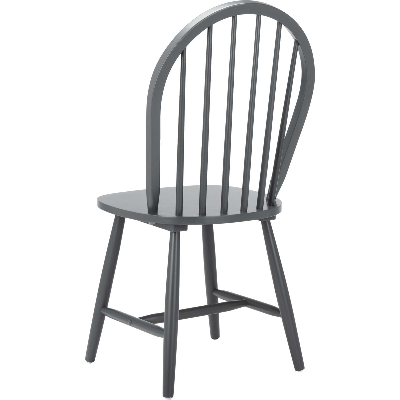 Calista Spindle Back Chair Gray (Set of 2)