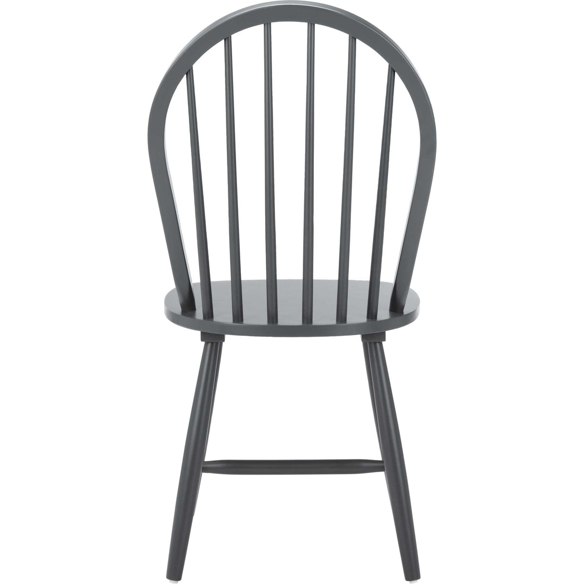 Calista Spindle Back Chair Gray (Set of 2)
