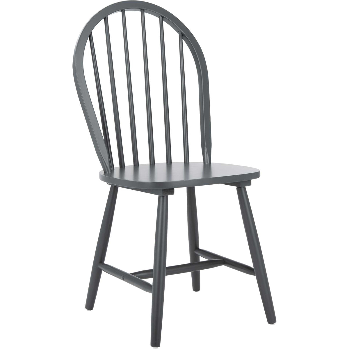 Calista Spindle Back Chair Gray (Set of 2)