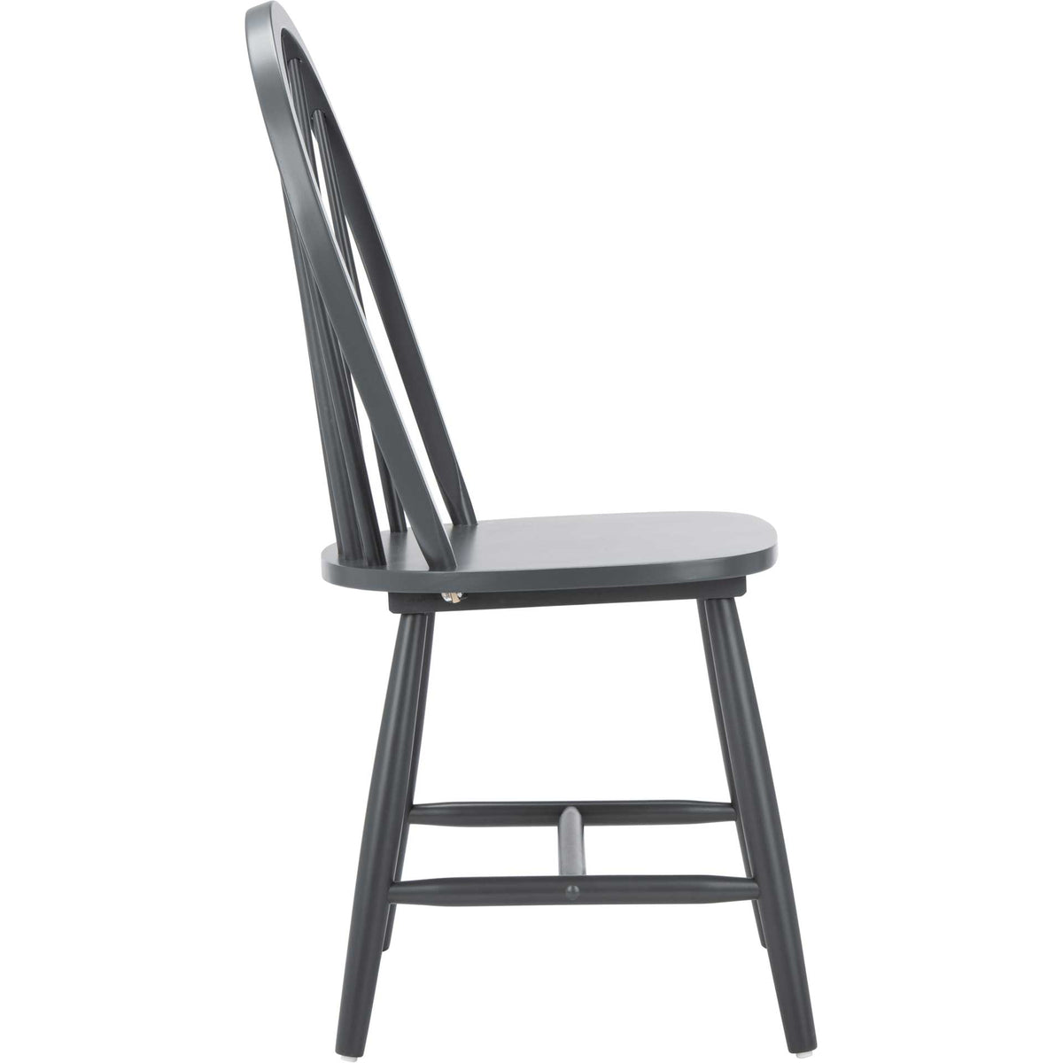 Calista Spindle Back Chair Gray (Set of 2)