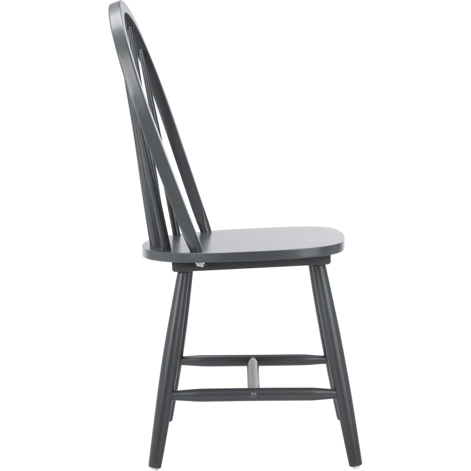 Calista Spindle Back Chair Gray (Set of 2)