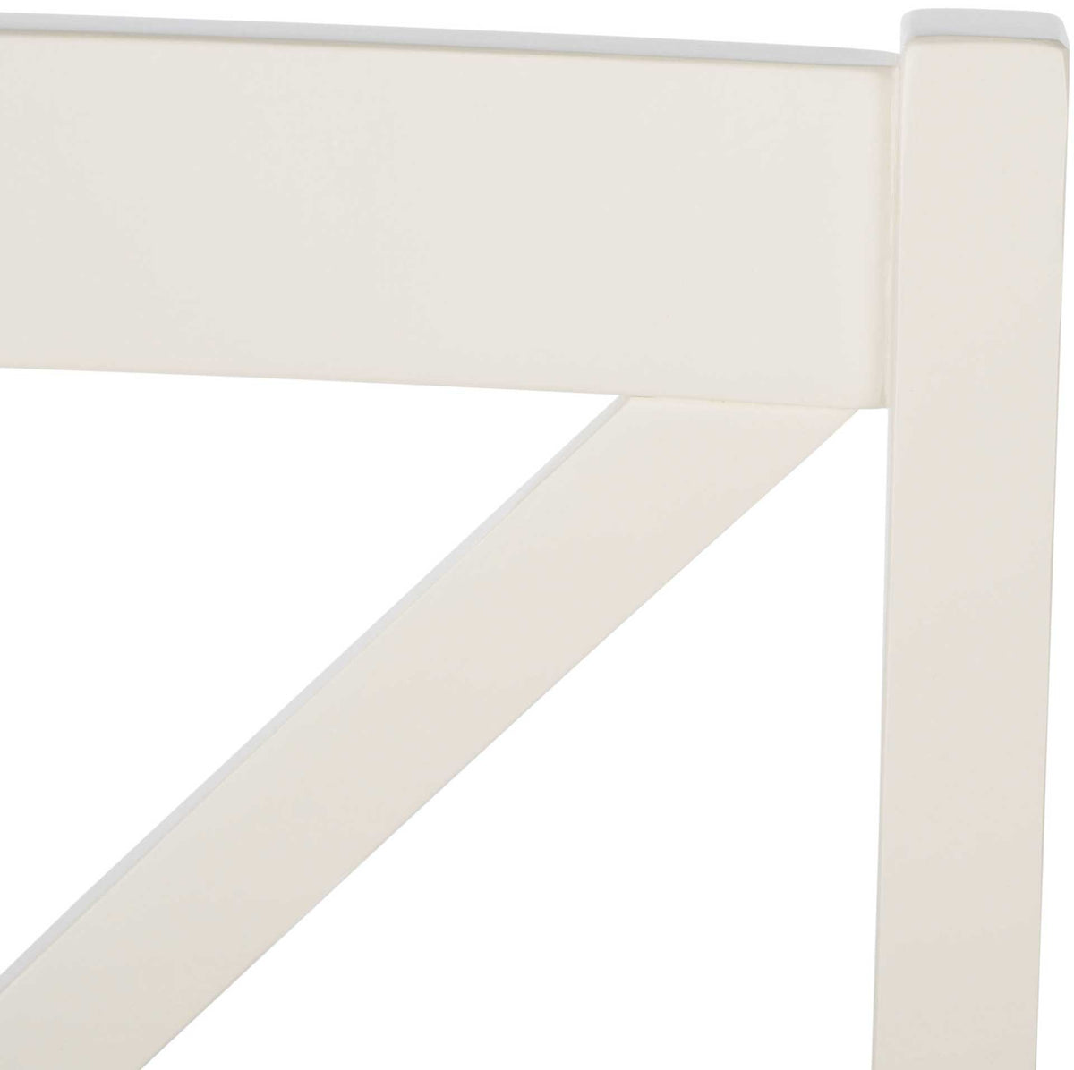 Akito Dining Chair White/Natural (Set of 2)