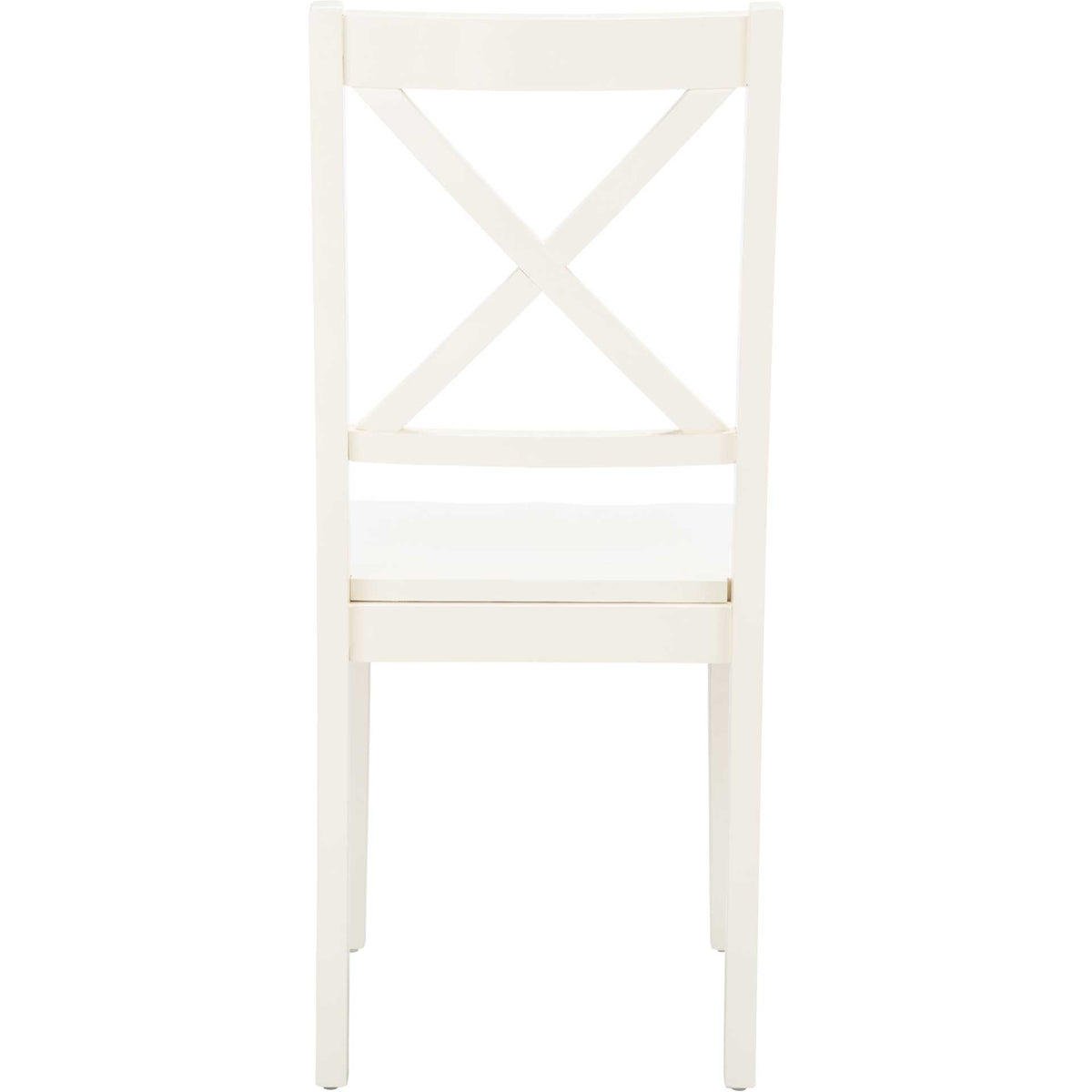 Sicily X Back Dining Chair White (Set of 2)