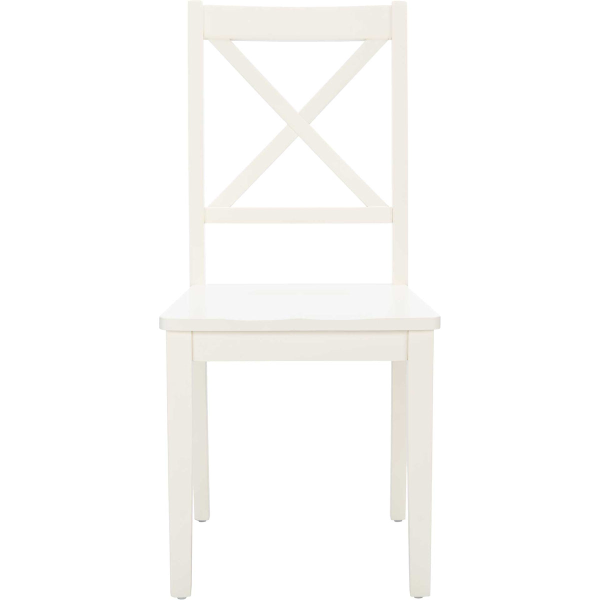 Sicily X Back Dining Chair White (Set of 2)