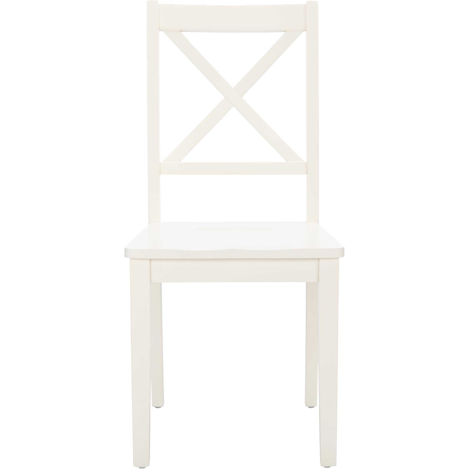 Sicily X Back Dining Chair White (Set of 2)