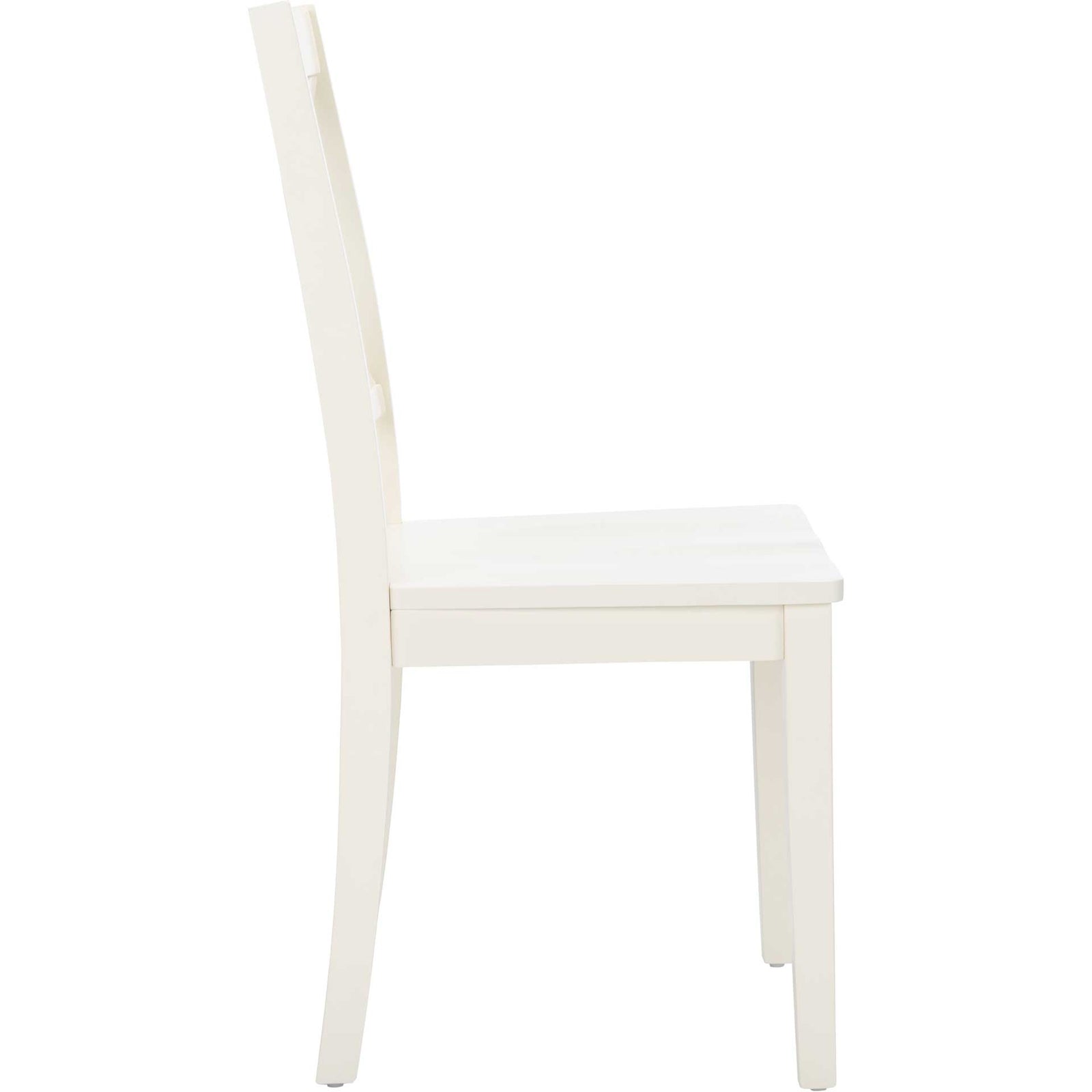 Sicily X Back Dining Chair White (Set of 2)
