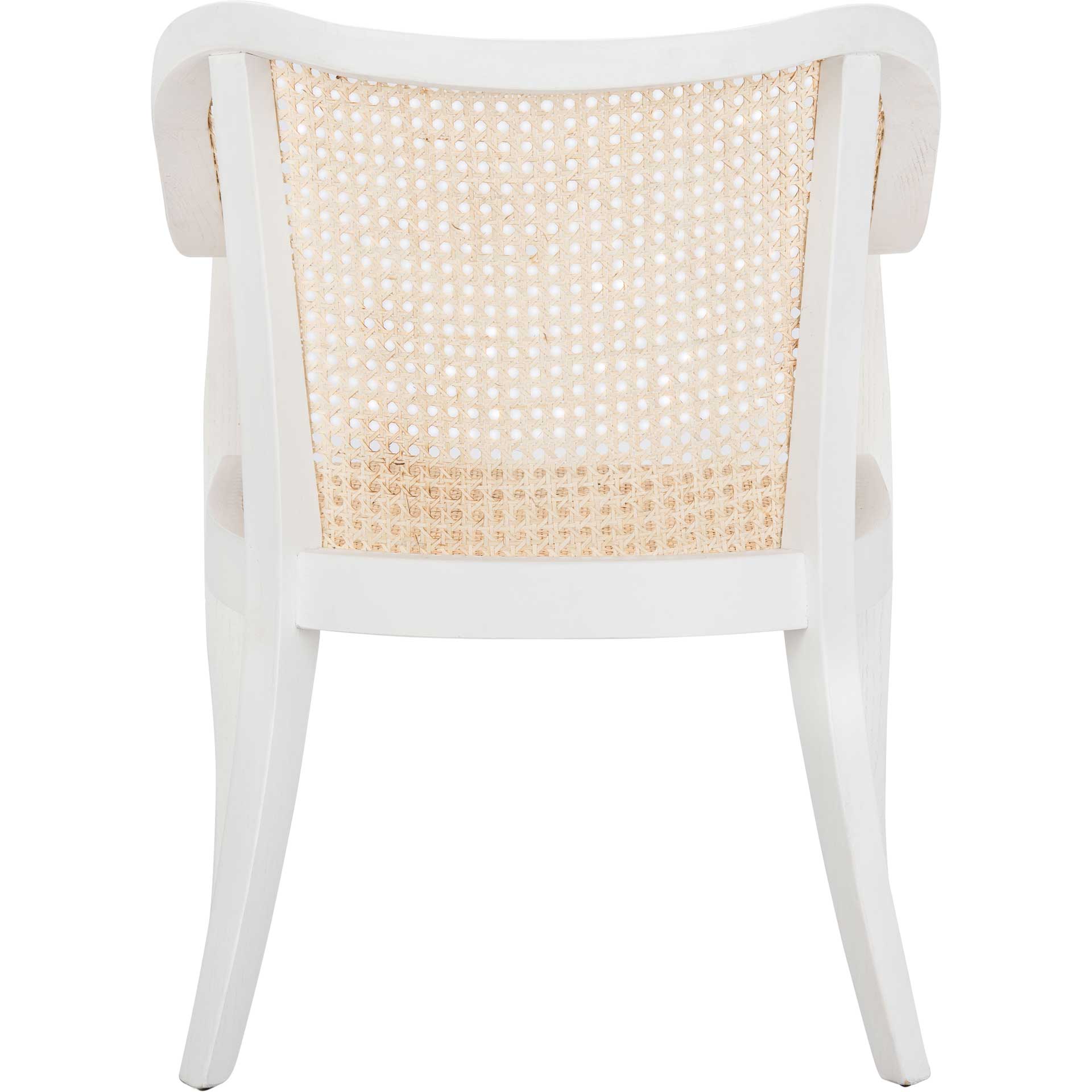 Maddox Dining Chair White/Natural