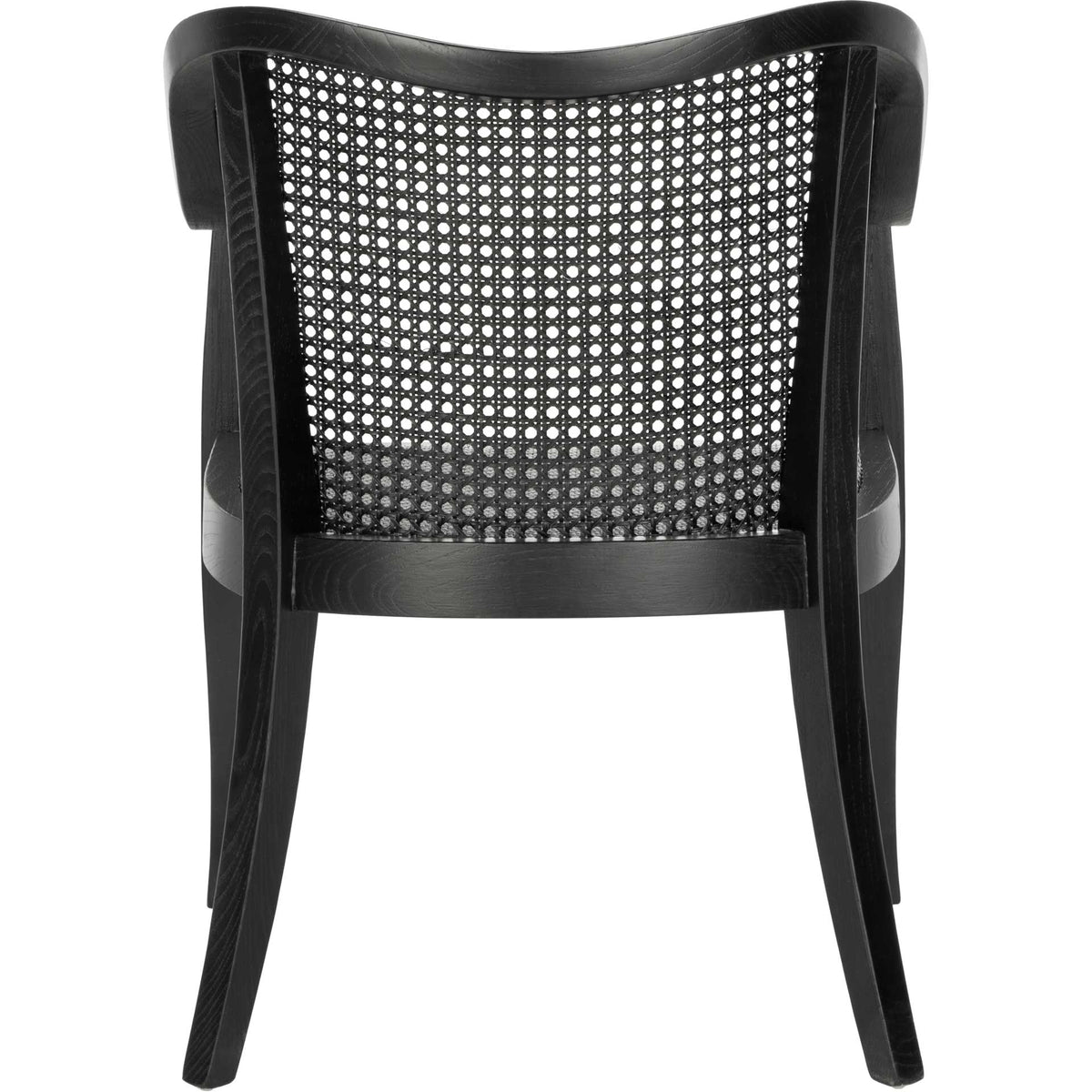 Maddox Cane Dining Chair Black