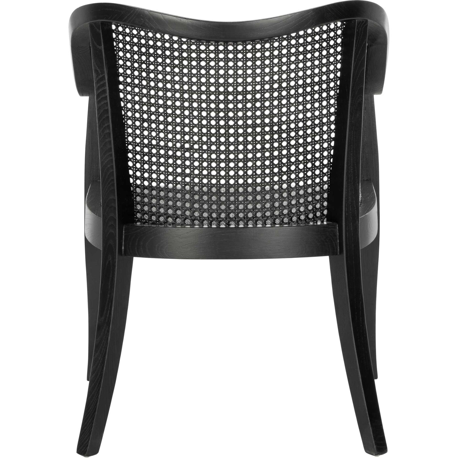 Maddox Cane Dining Chair Black