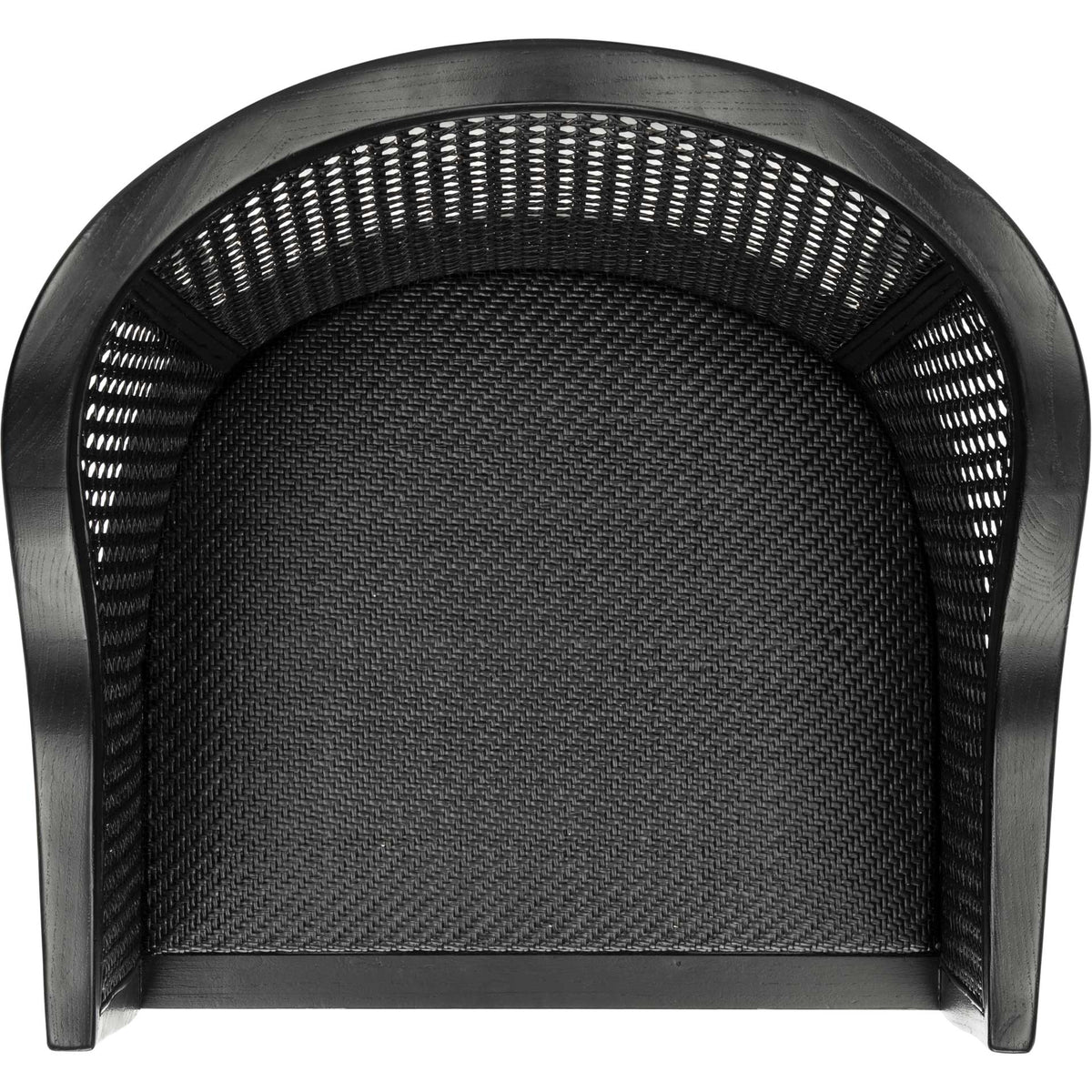 Maddox Cane Dining Chair Black