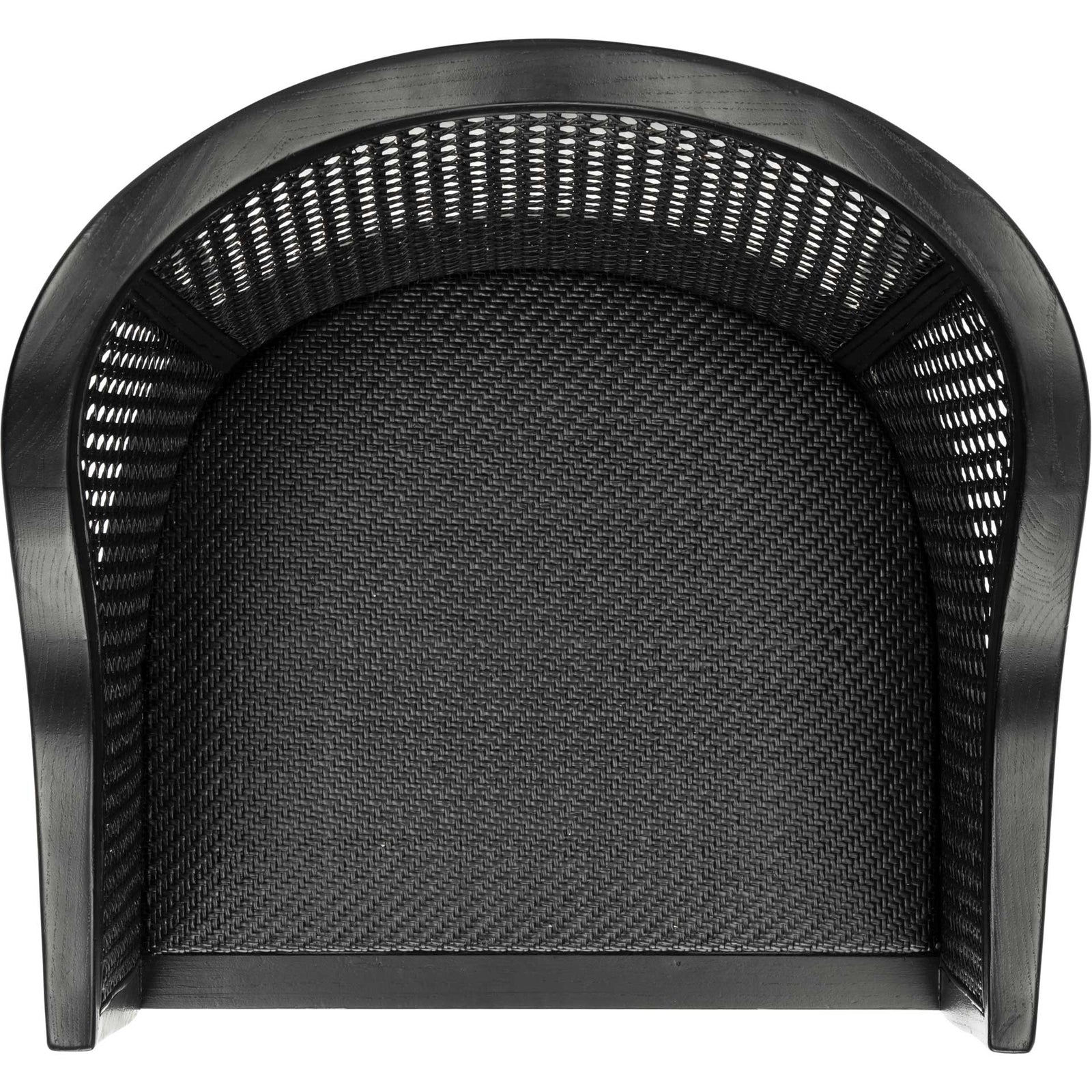 Maddox Cane Dining Chair Black