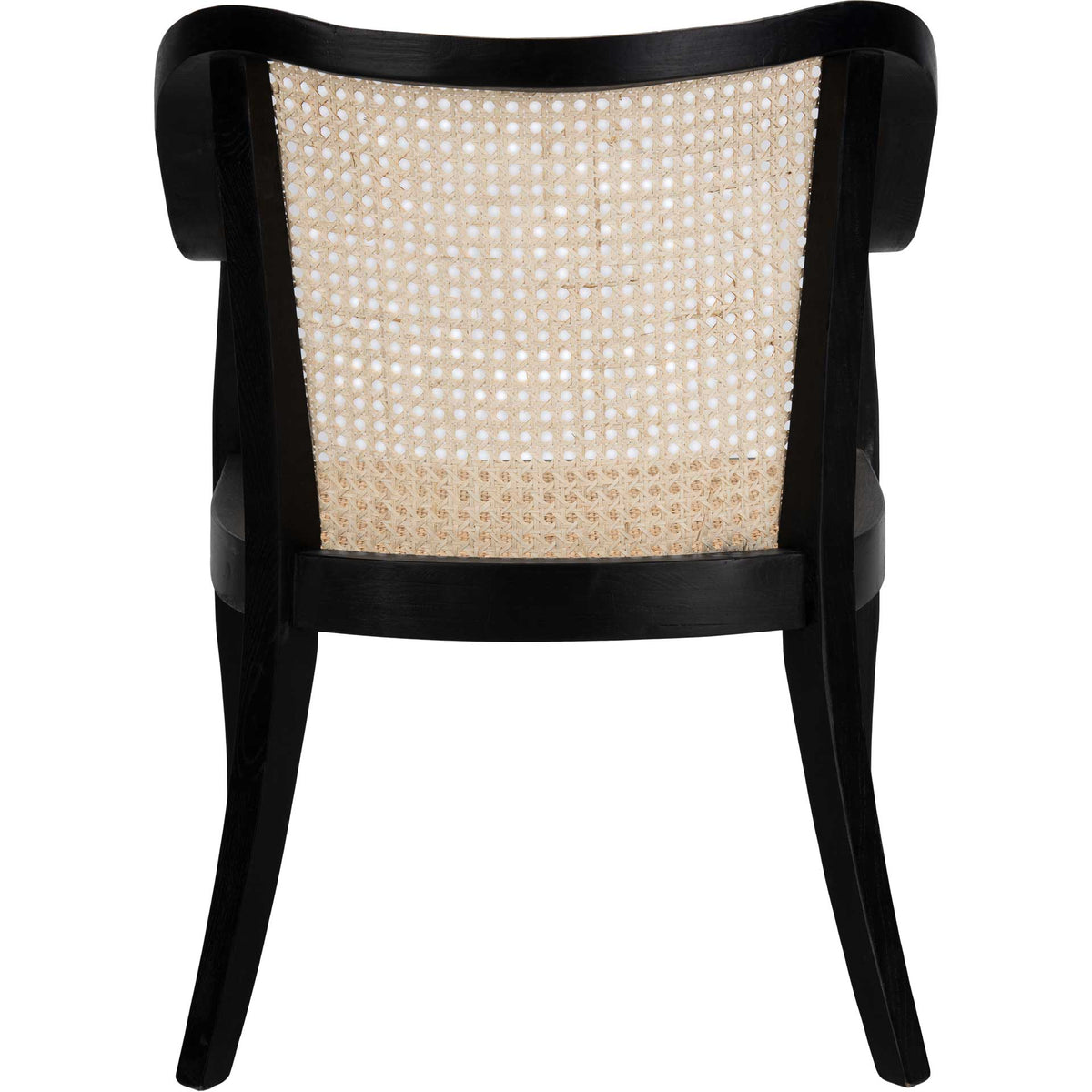 Maddox Dining Chair Black/Natural