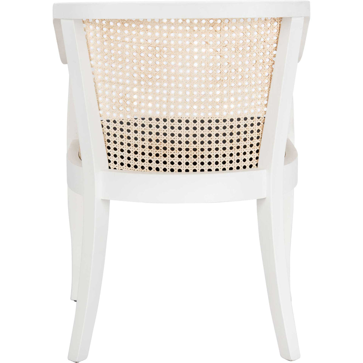 Ricardo Dining Chair White/Natural