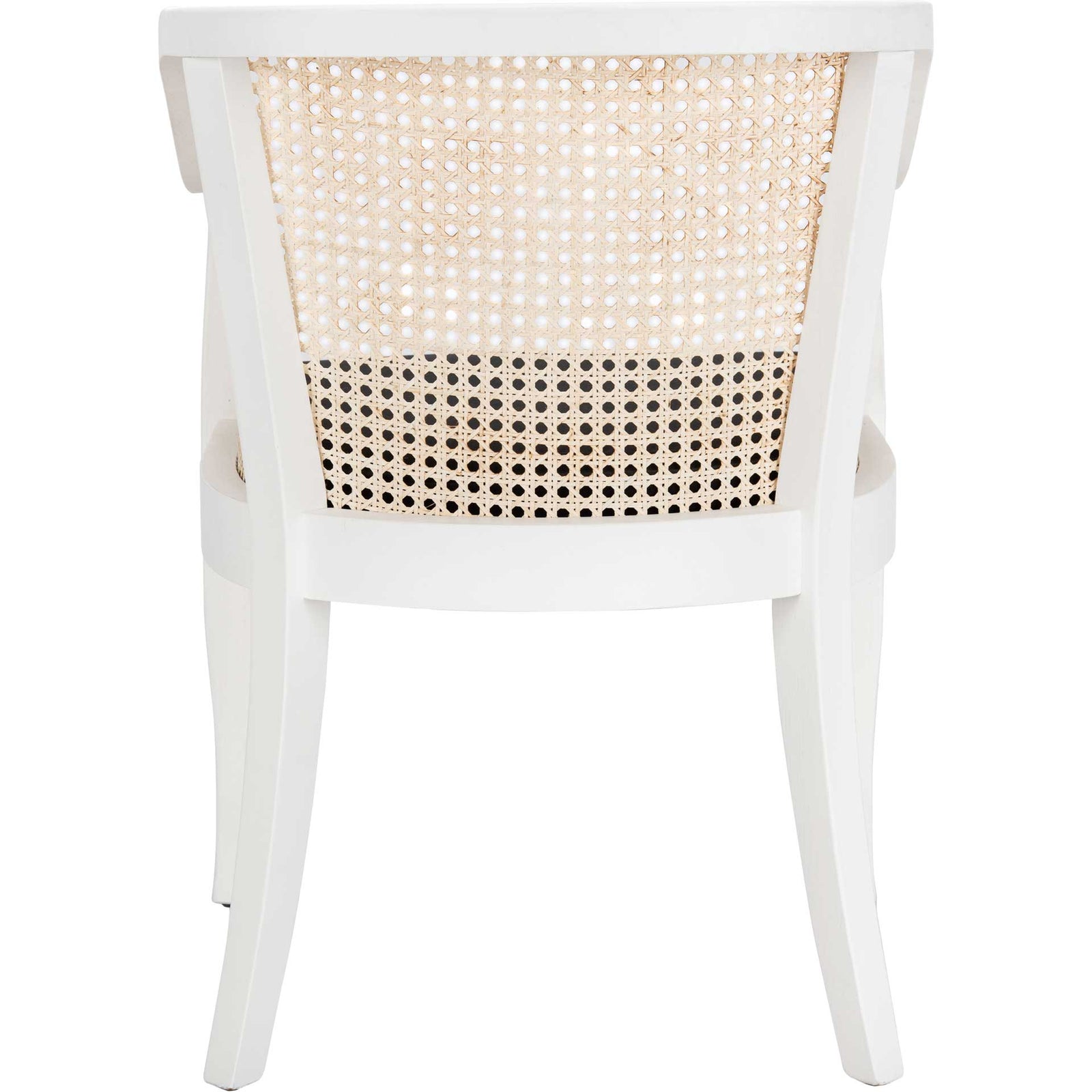 Ricardo Dining Chair White/Natural