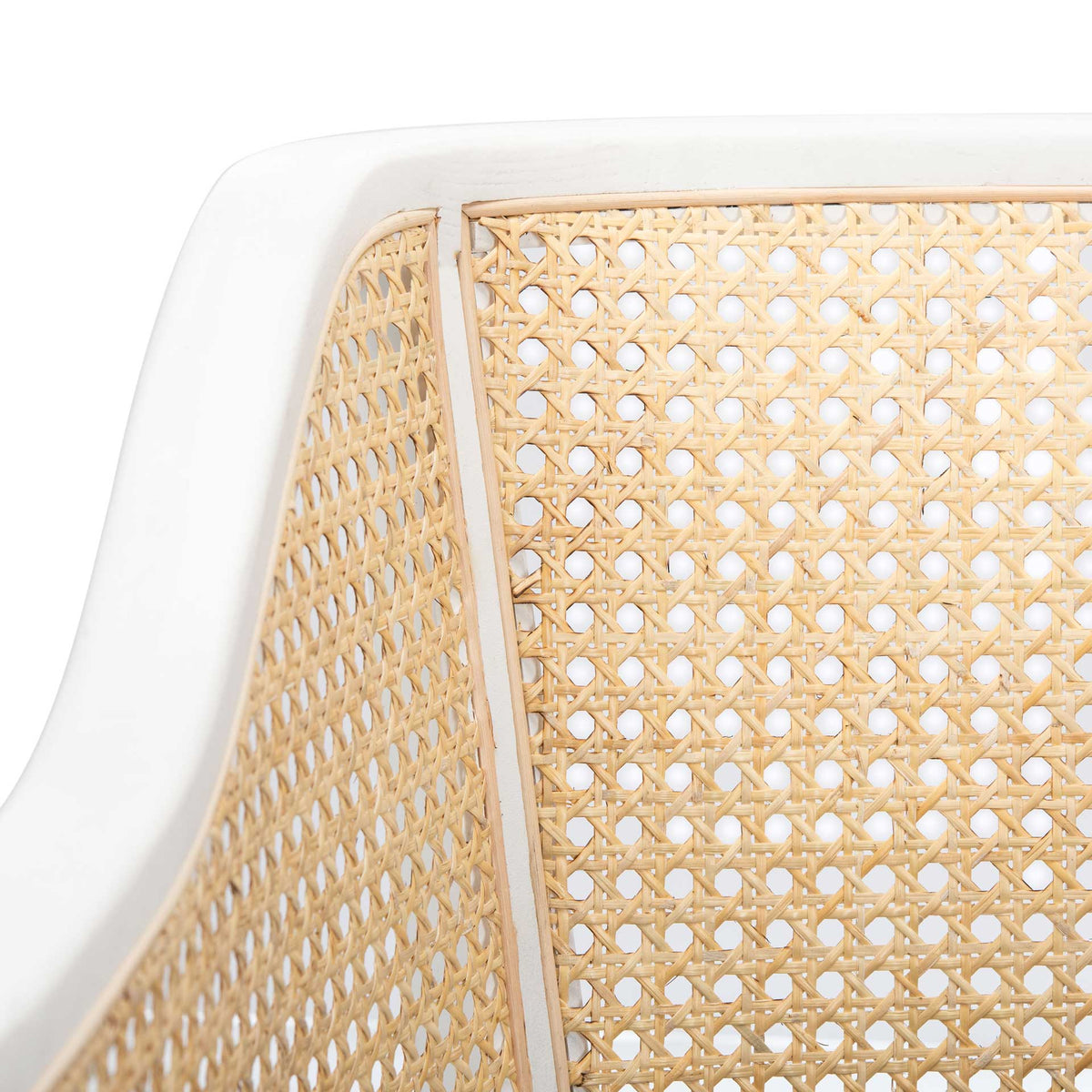 Ricardo Dining Chair White/Natural