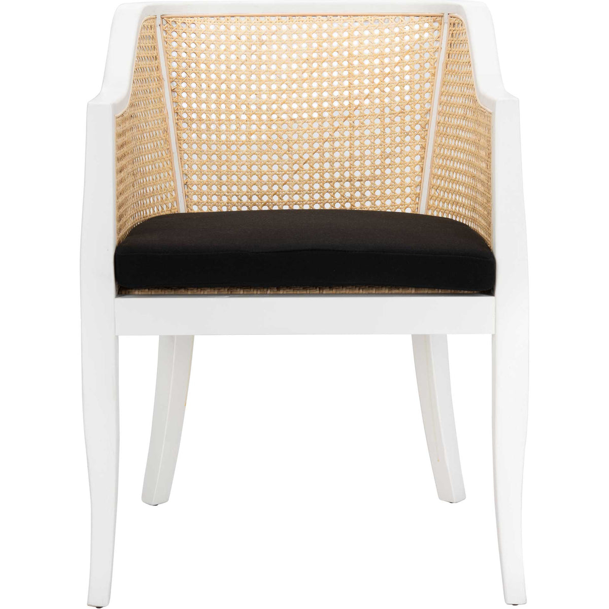 Ricardo Dining Chair White/Natural