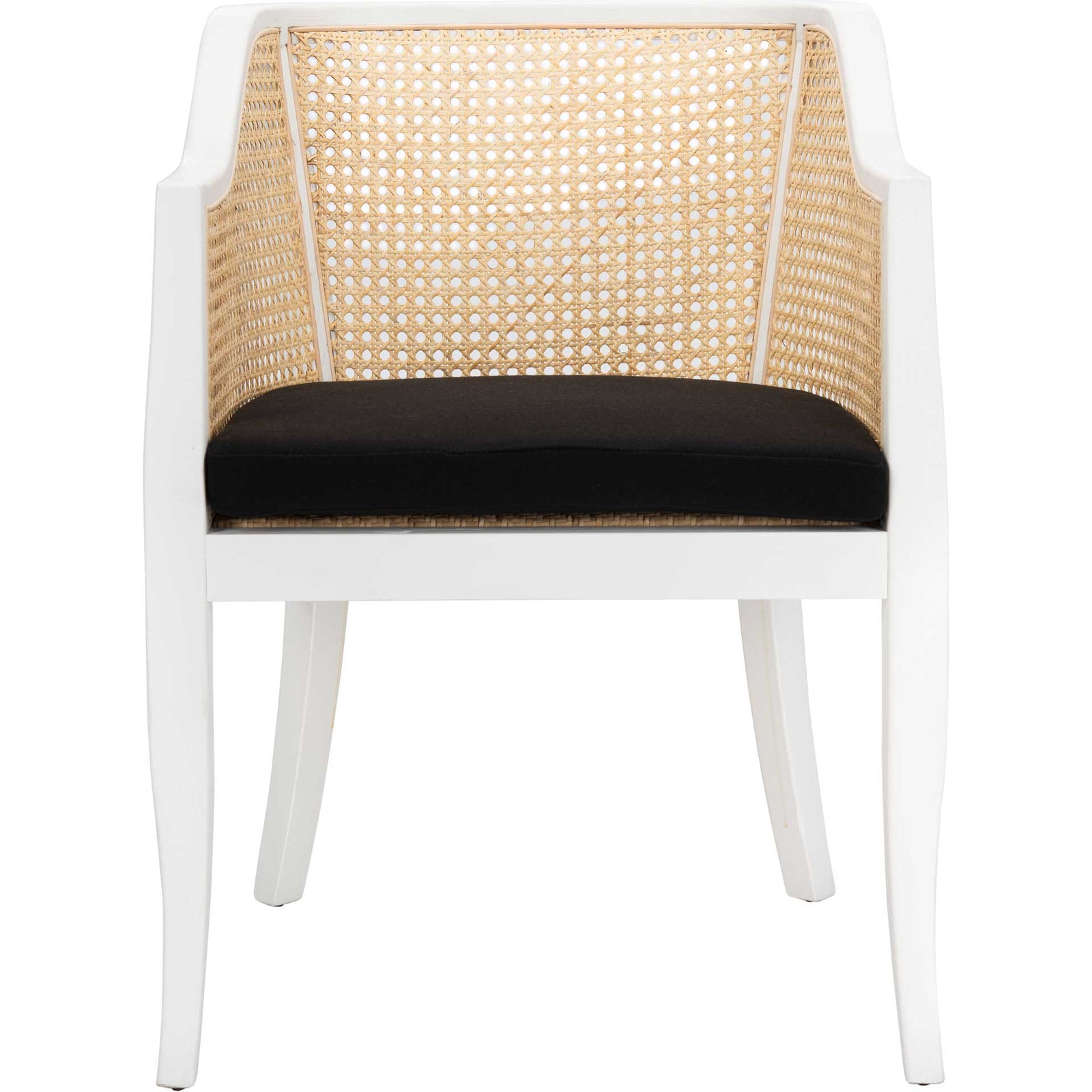 Ricardo Dining Chair White/Natural