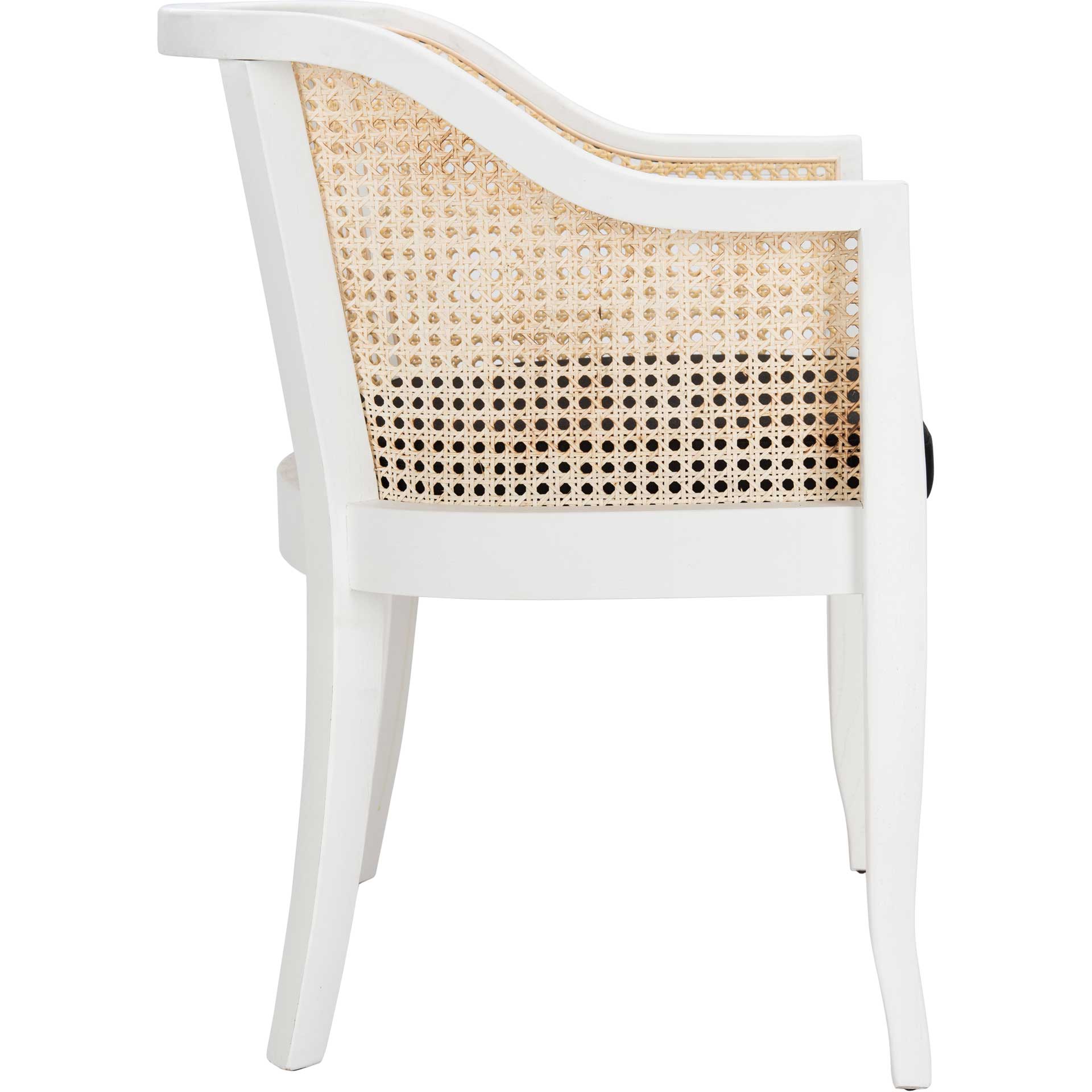 Ricardo Dining Chair White/Natural