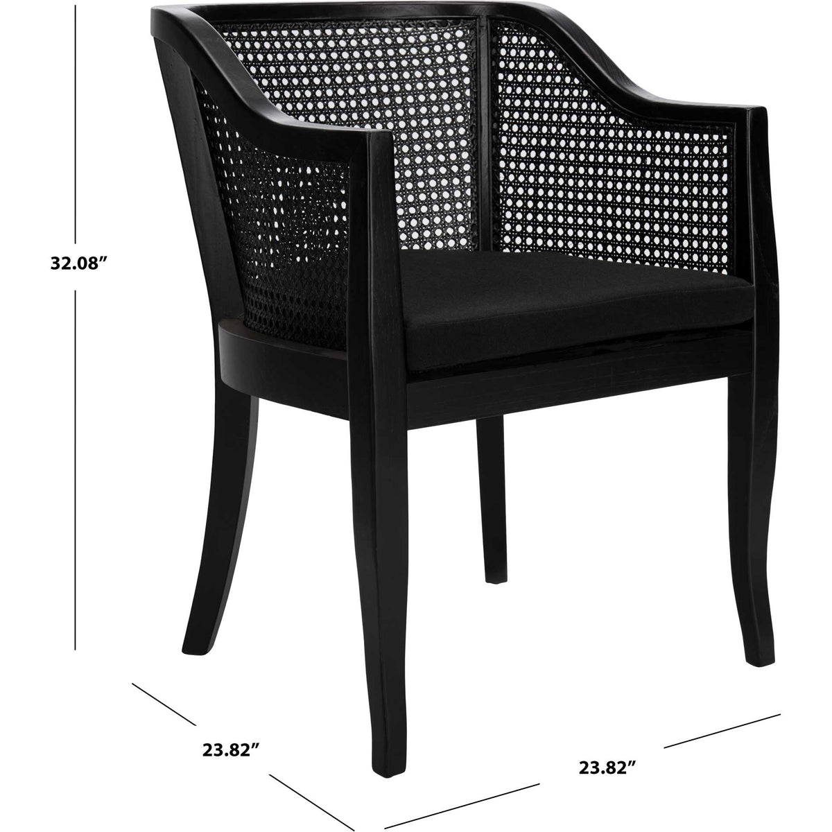 Ricardo Dining Chair Black