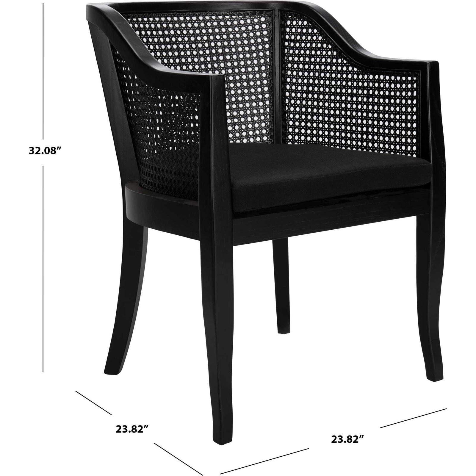Ricardo Dining Chair Black