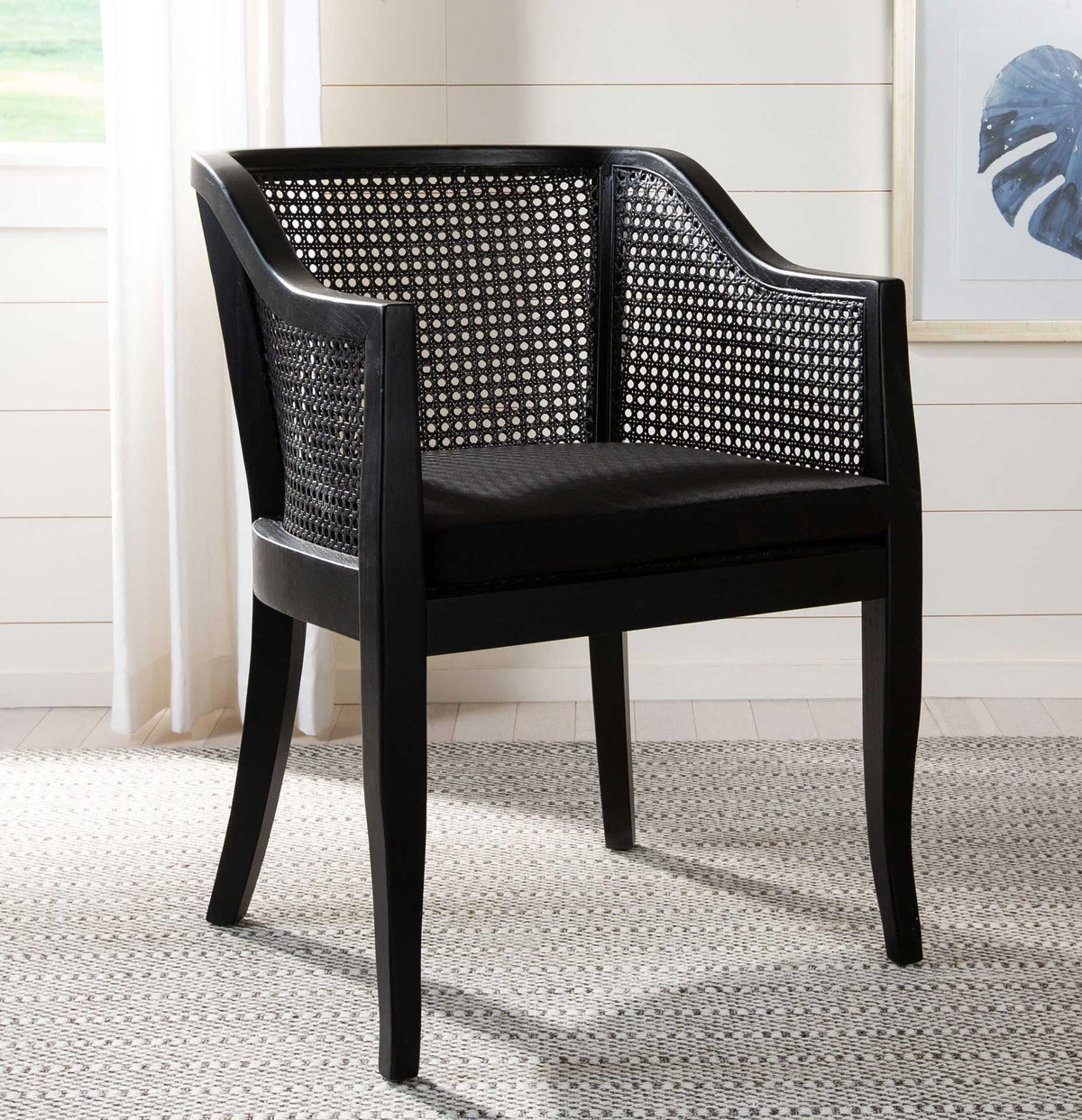 Ricardo Dining Chair Black