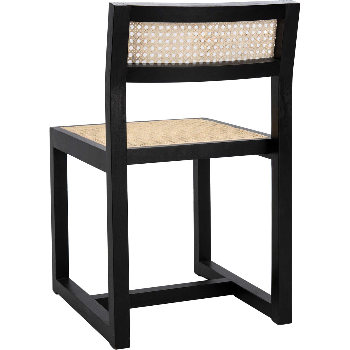 Bellini Cane Dining Chair Black/Natural