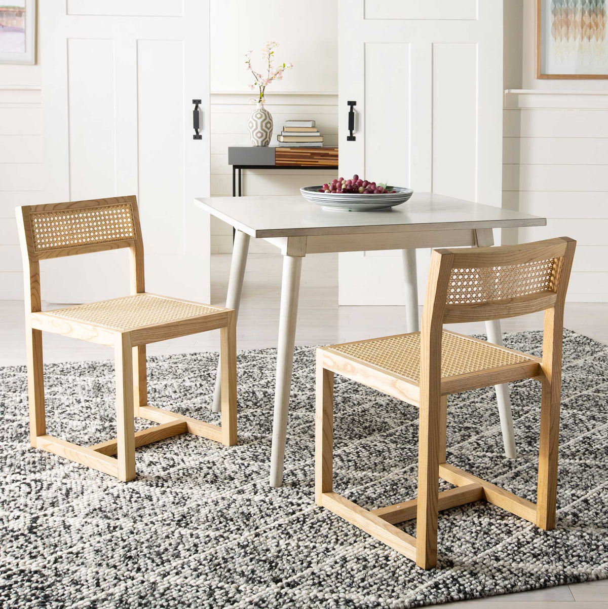 Bellini Cane Dining Chair Natural