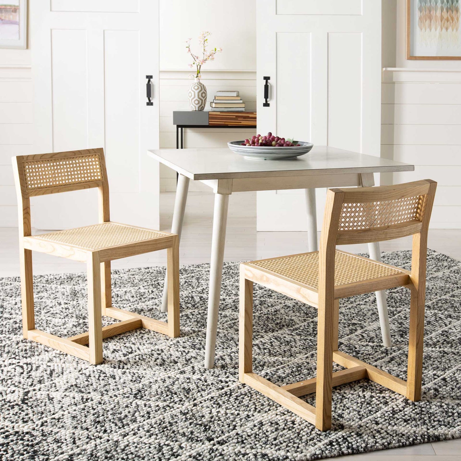 Bellini Cane Dining Chair Natural