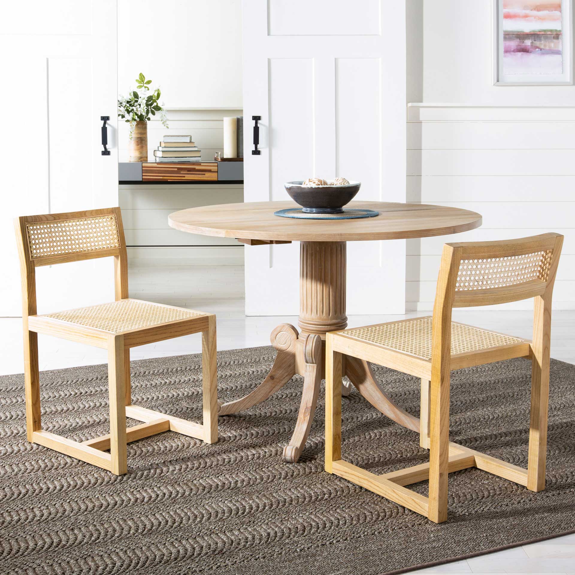 Bellini Cane Dining Chair Natural