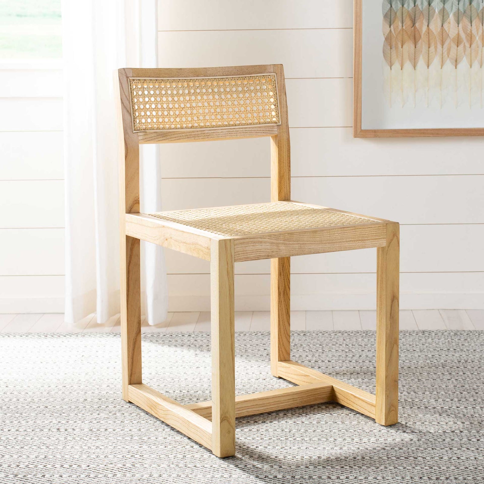 Bellini Cane Dining Chair Natural