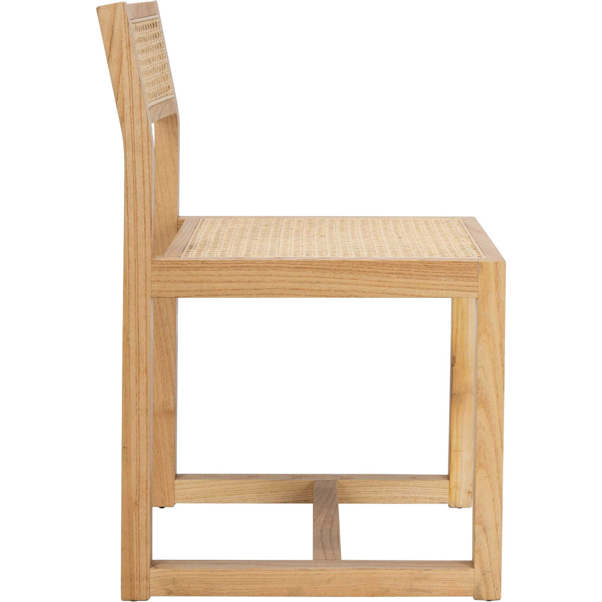 Bellini Cane Dining Chair Natural