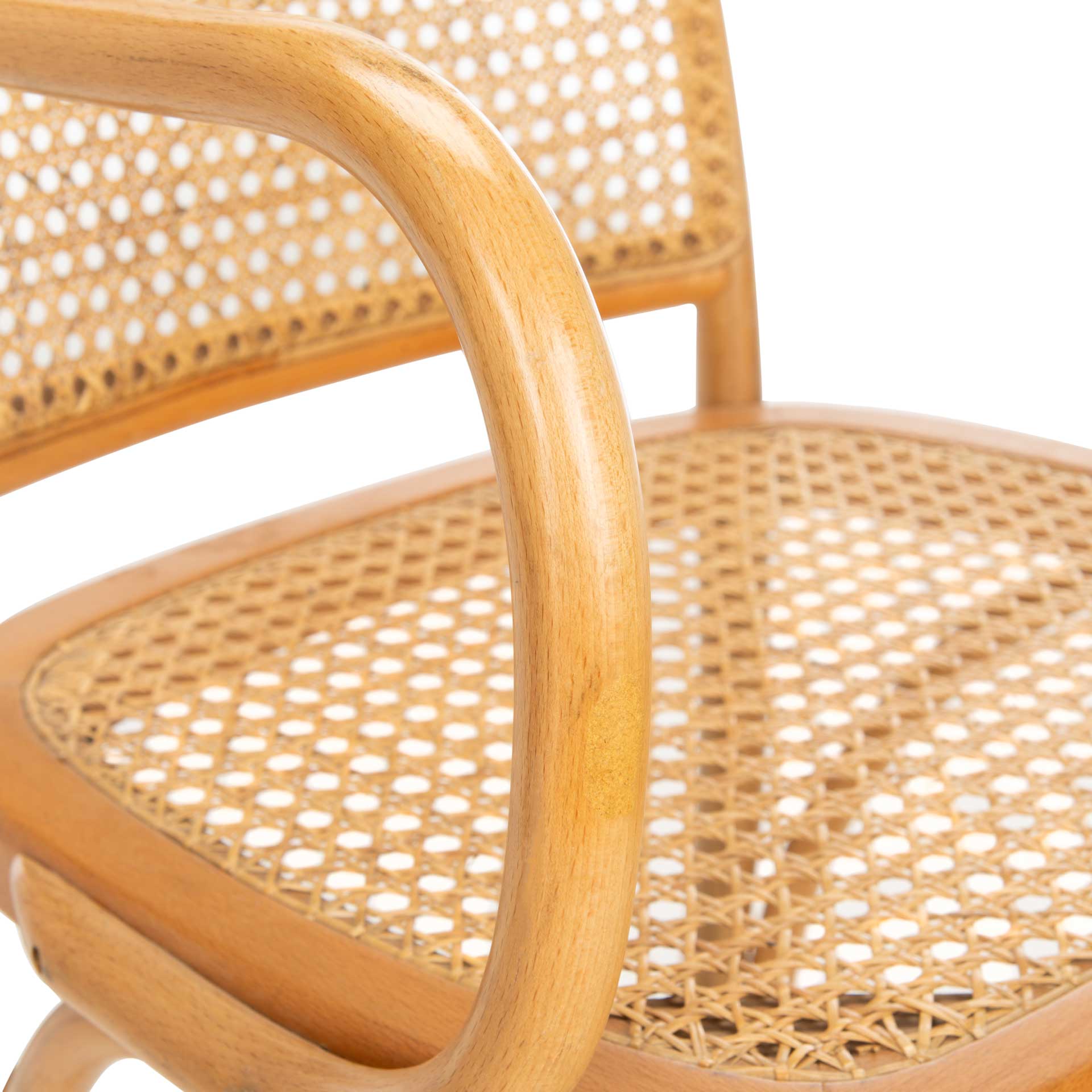 Keanu Cane Dining Chair Natural