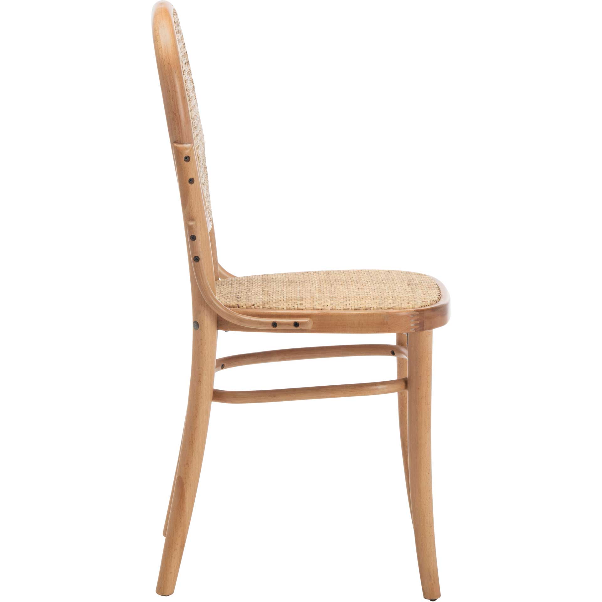 Sonia Cane Dining Chair Natural (Set of 2)