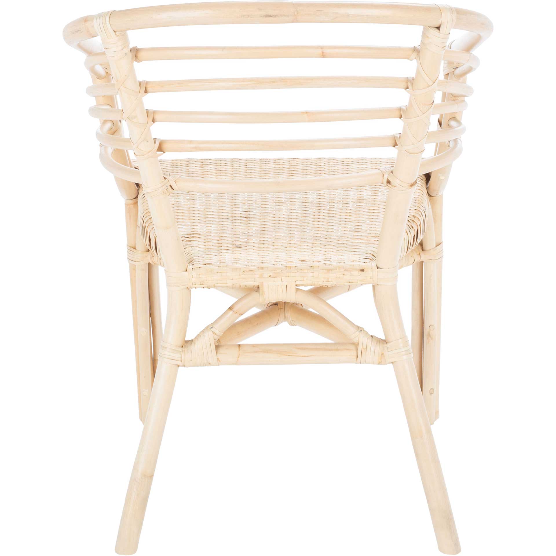 Elisio Rattan Dining Chair Natural (Set of 2)