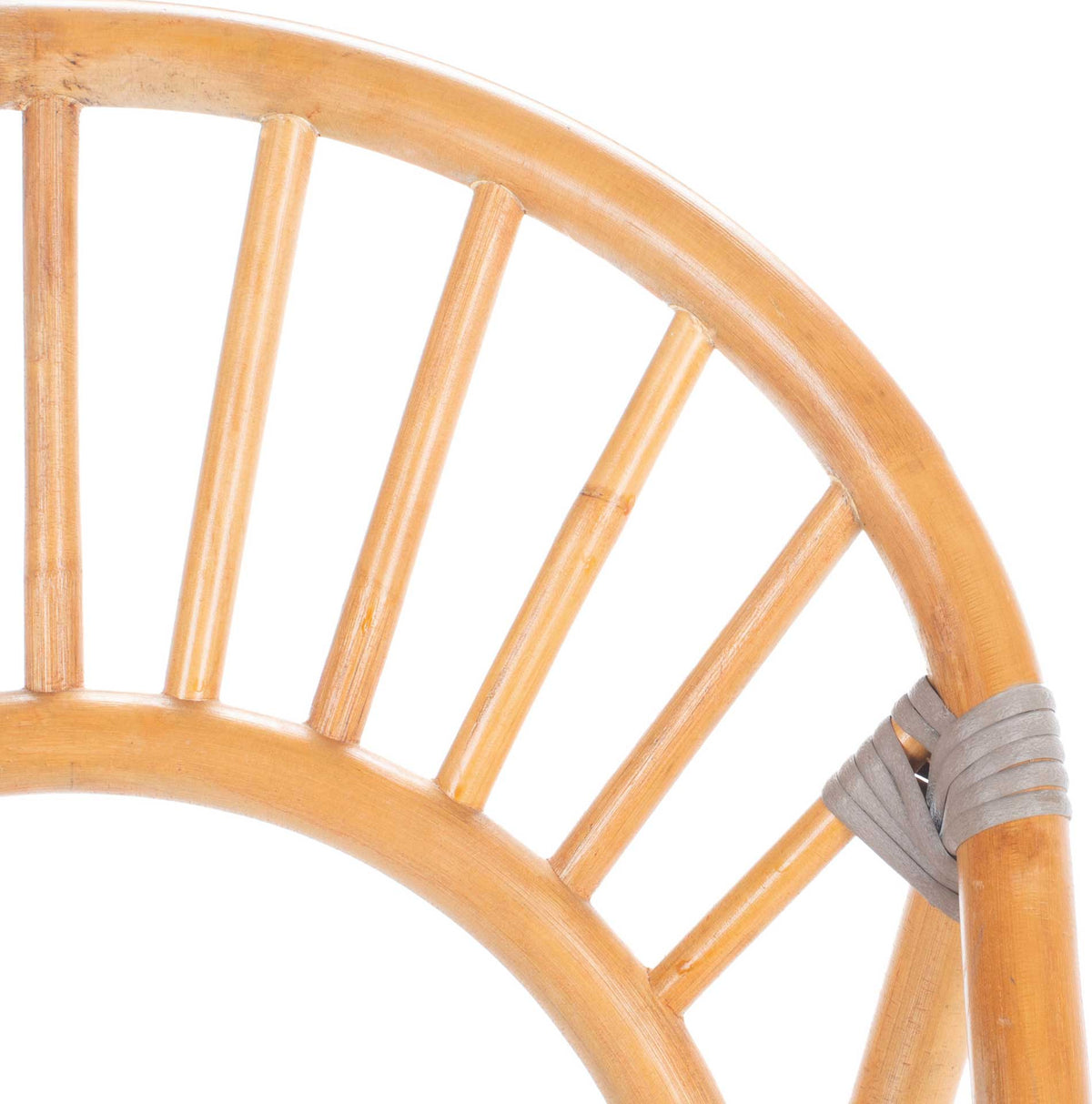 Byram Rattan Dining Chair Light Honey (Set of 2)