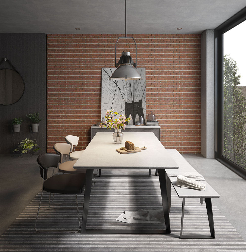 Amsterdam Dining Table Concrete