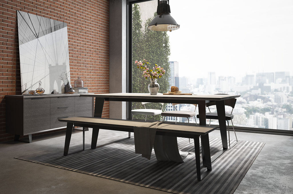 Amsterdam Dining Table Concrete