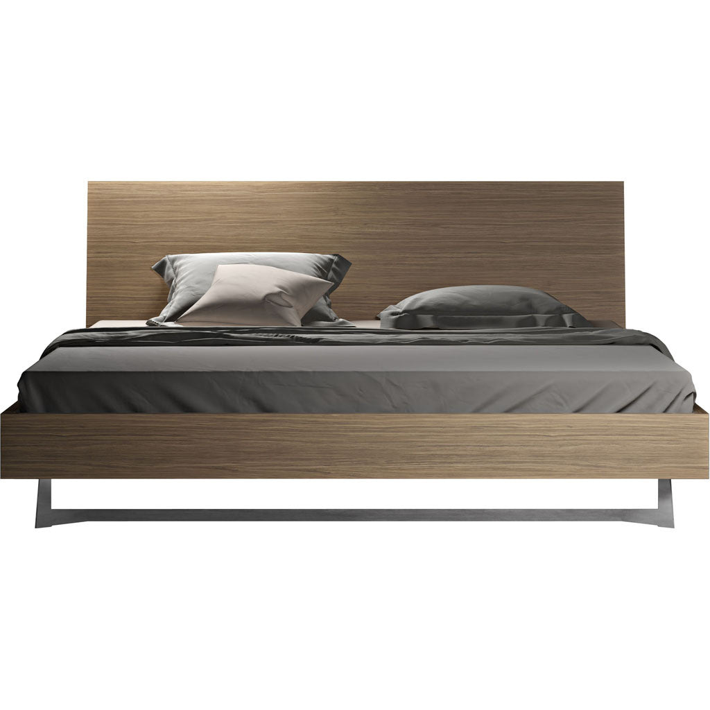Broome Bed Latte Walnut