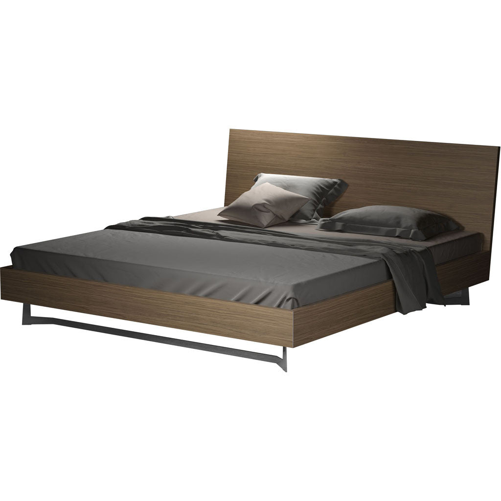 Broome Bed Latte Walnut