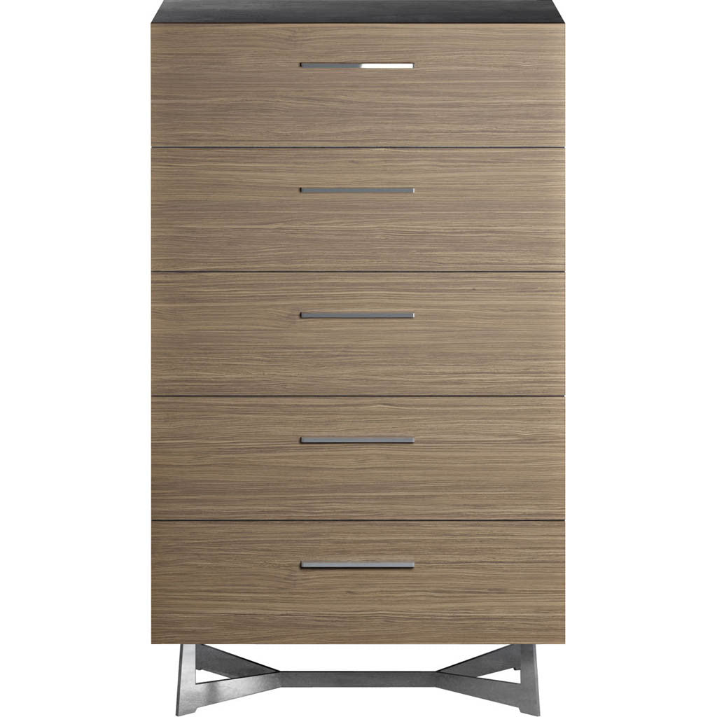 Broome Tall Dresser Latte Walnut