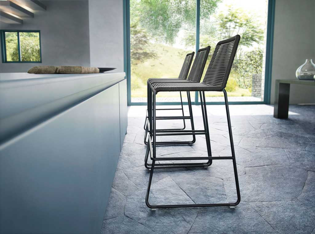 Barclay Barstool Chair Black