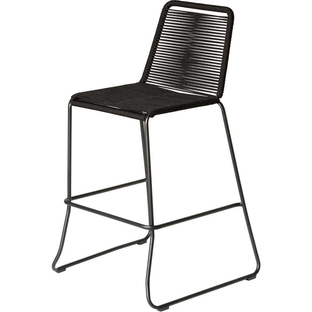 Barclay Barstool Chair Black