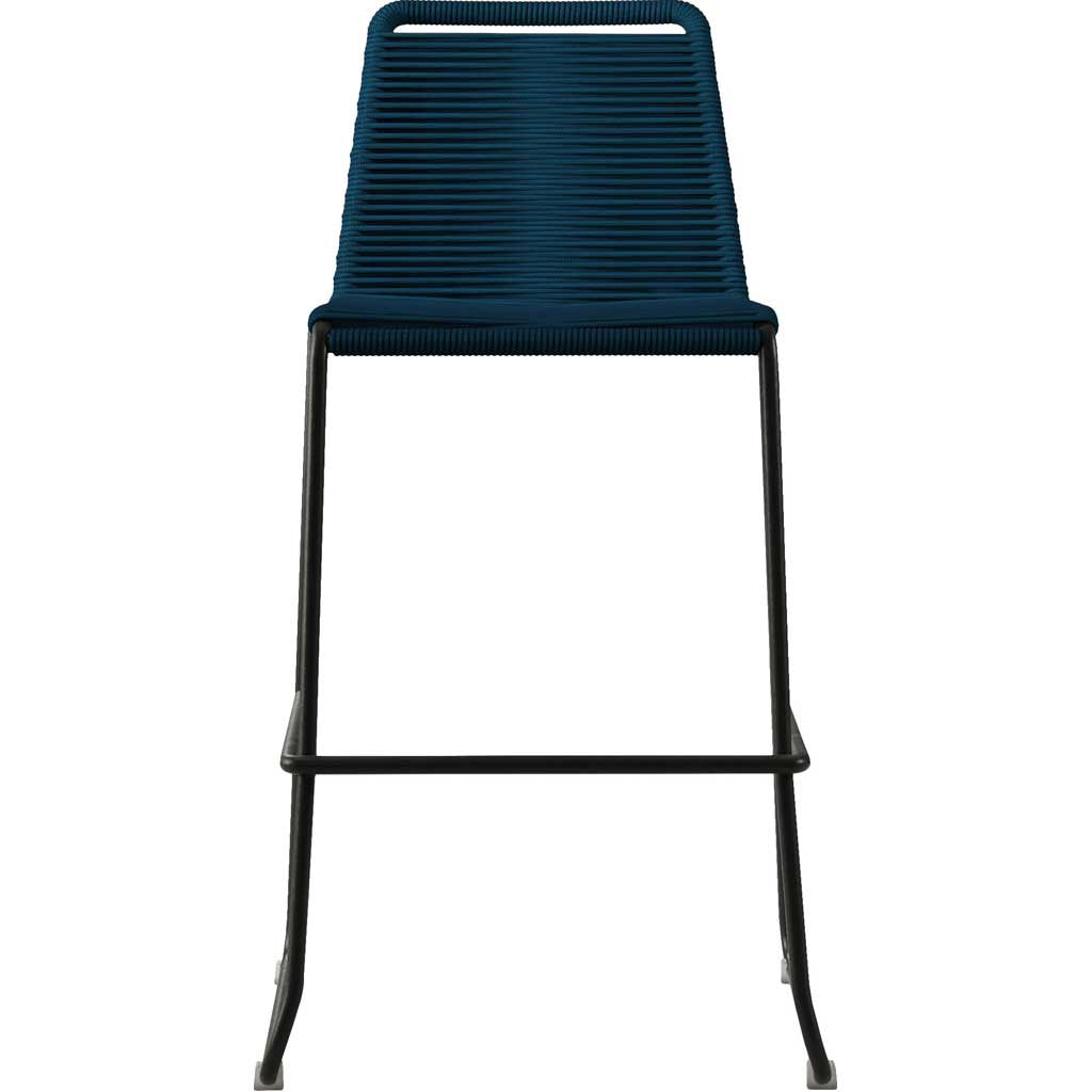 Barclay Barstool Chair Blue
