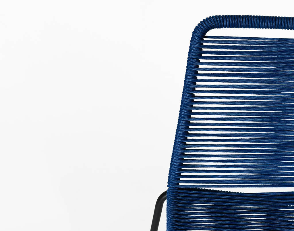 Barclay Barstool Chair Blue