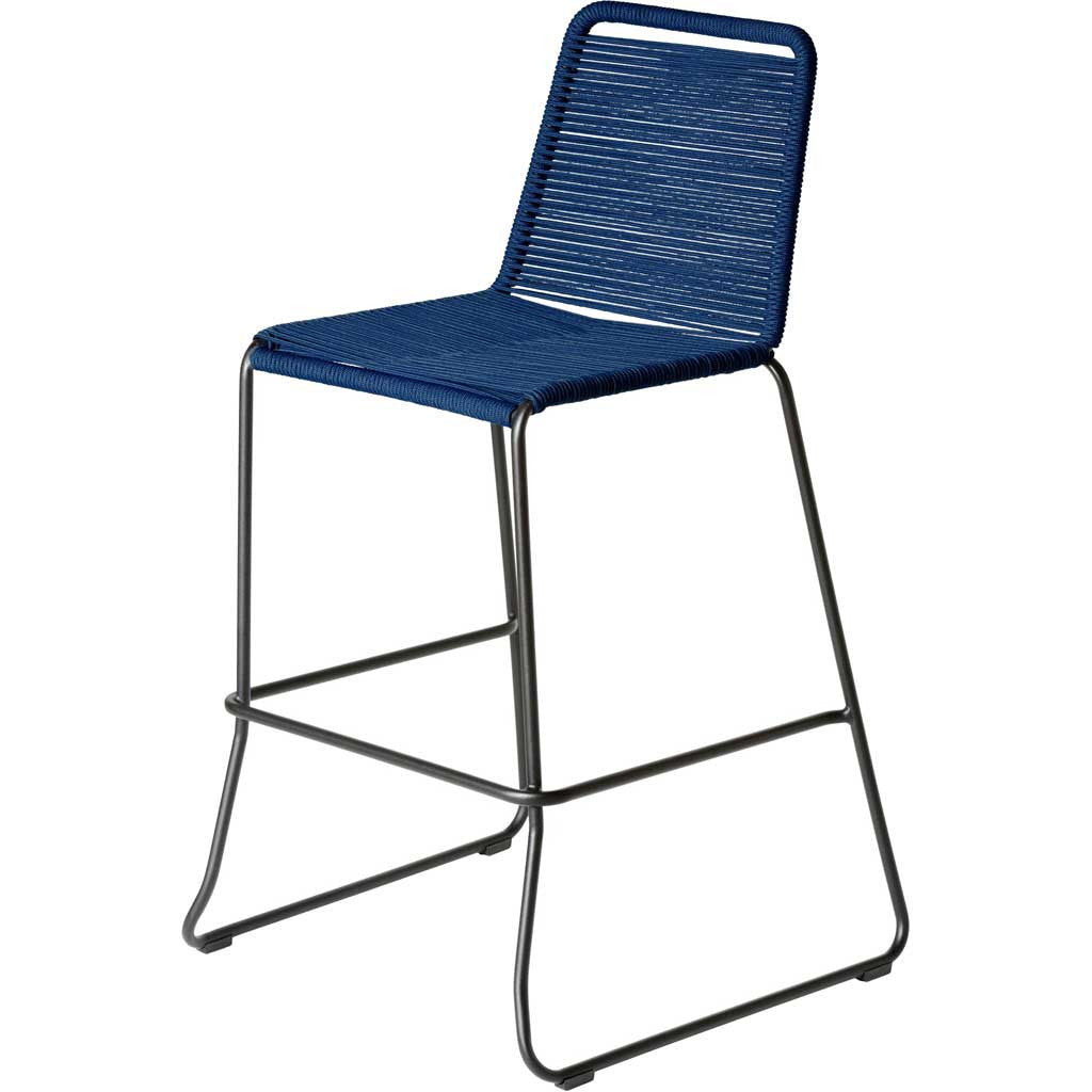Barclay Barstool Chair Blue