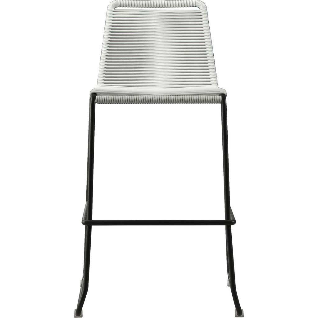 Barclay Barstool Chair White