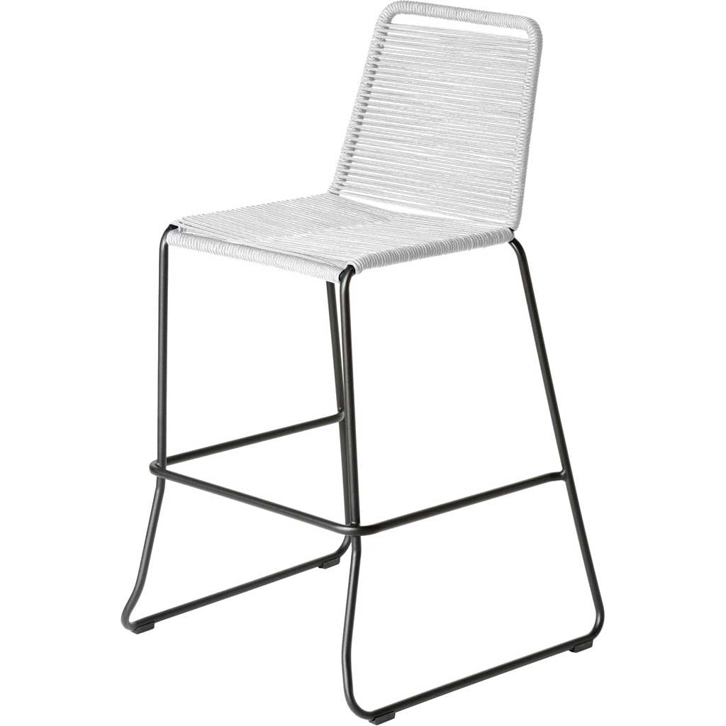 Barclay Barstool Chair White